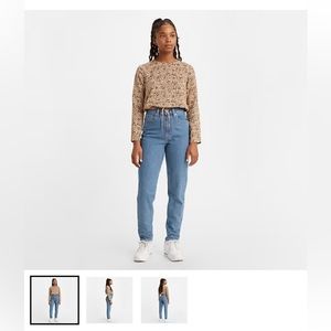 Levi’s High Waisted Taper jeans